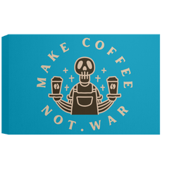 ID#B5 ** MAKE COFFEE CANVAS