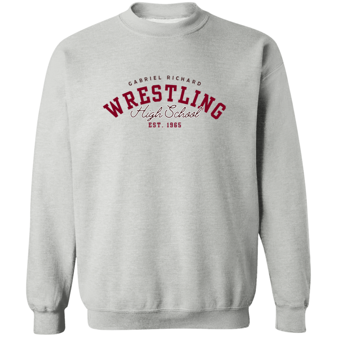 GR WRESTLING CREWNECK