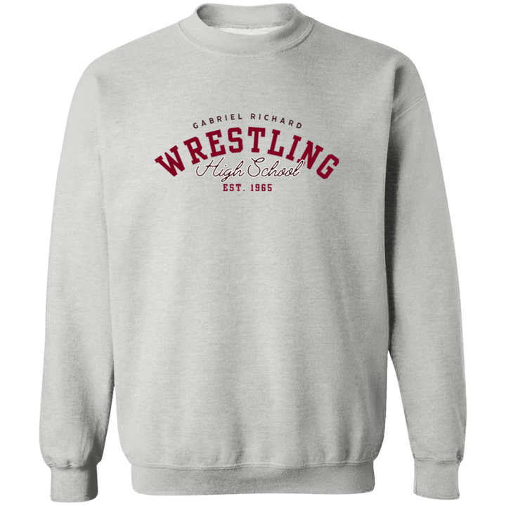 GR WRESTLING CREWNECK