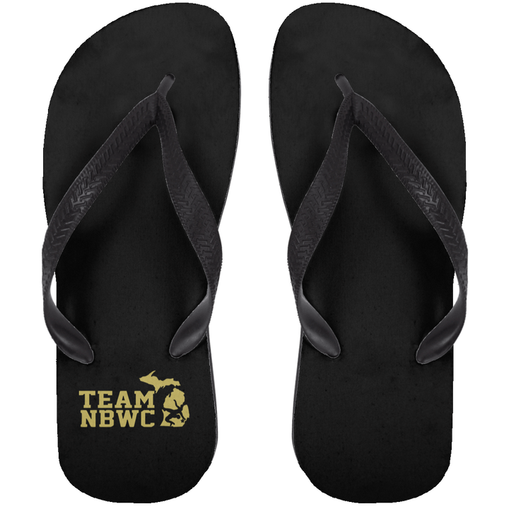 z(jj) NBWC Adult Flip Flops