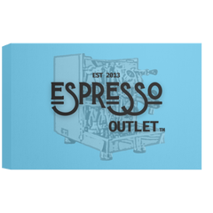 Espresso Outlet and Turin Gallatin - Framed Canvas