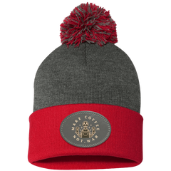 ID#B4 ** MAKE COFFEE KNIT CAP
