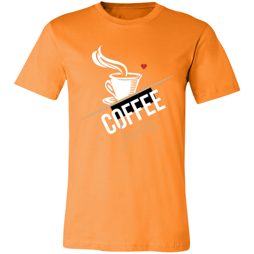 COFFEE LOVER T-SHIRT