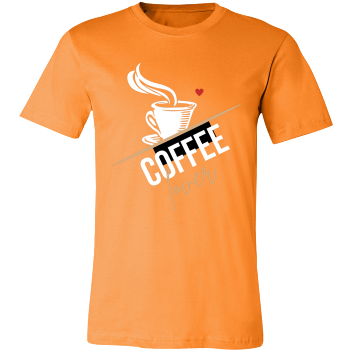 COFFEE LOVER T-SHIRT