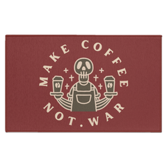 NOT WAR DOORMAT