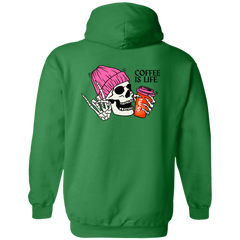 ID#M2M ** LIFE FULL ZIP HOODIE