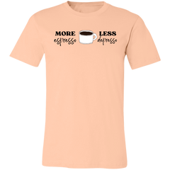 ID#C1M ** MORE ESPRESSO T-SHIRT