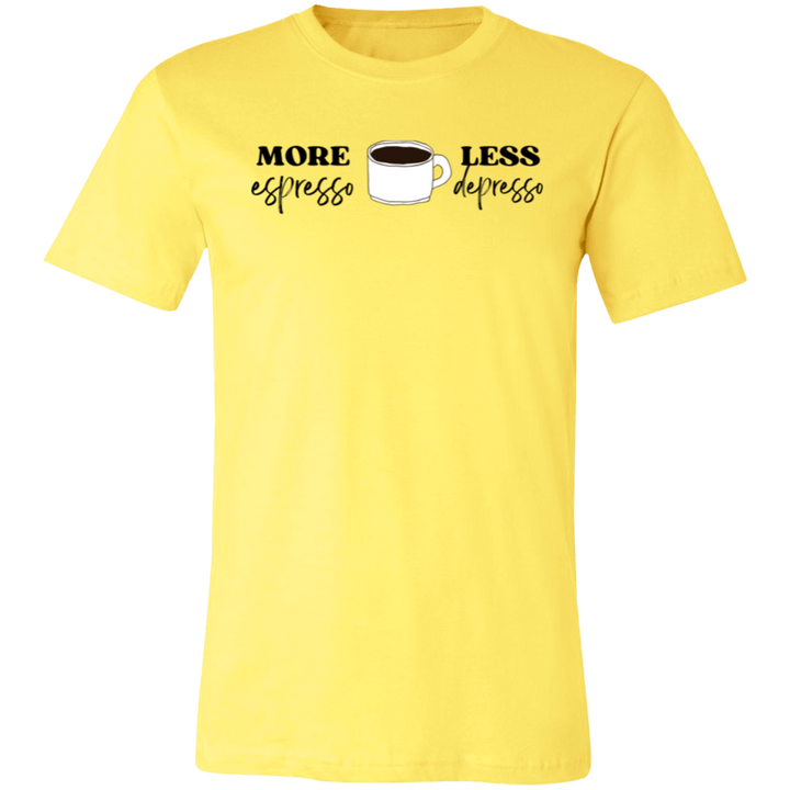 ID#C1M ** MORE ESPRESSO T-SHIRT