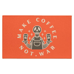 NOT WAR DOORMAT