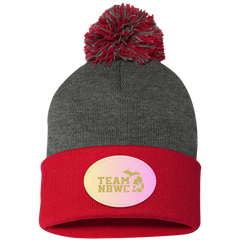 z(hh) NBWC Pom Pom Knit Cap - Patch