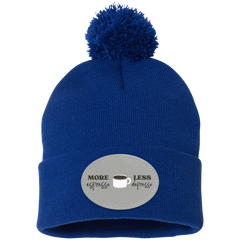 ID#C4 ** MORE ESPRESSO KNIT CAP