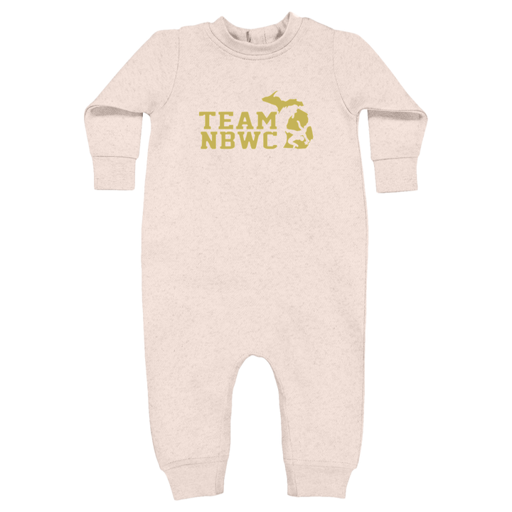 z(jj) NBWC Infant Fleece One-Piece Bodysuit