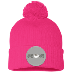 ID#C4 ** MORE ESPRESSO KNIT CAP