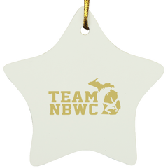 z(jj) NBWC Star Ornament