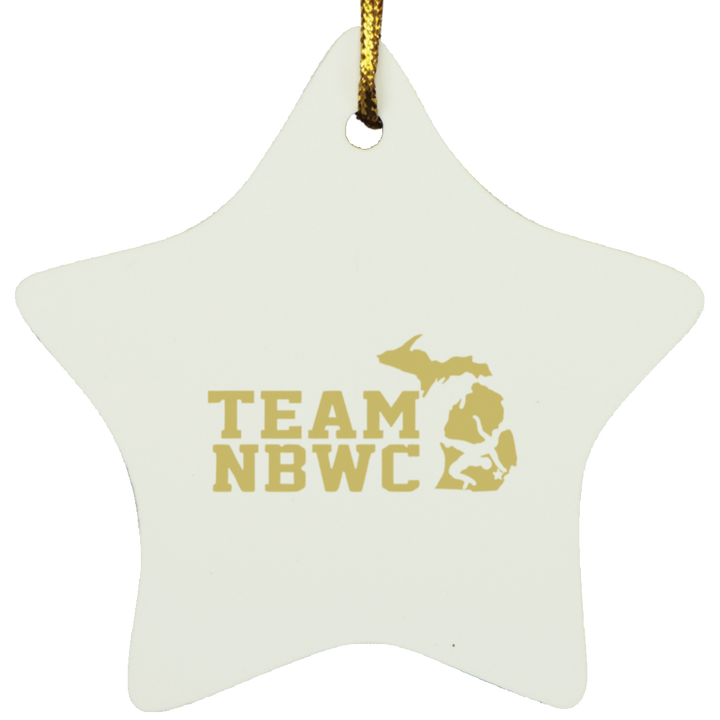 z(jj) NBWC Star Ornament