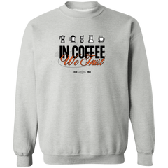 ID#E3M ** TRUST CREWNECK