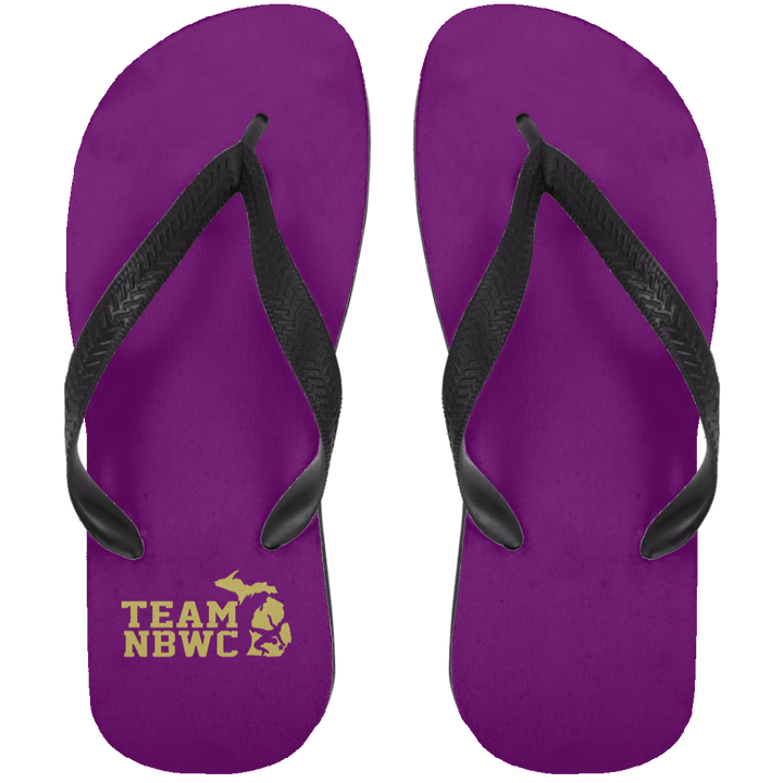 z(jj) NBWC Adult Flip Flops