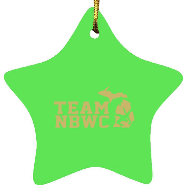 z(jj) NBWC Star Ornament