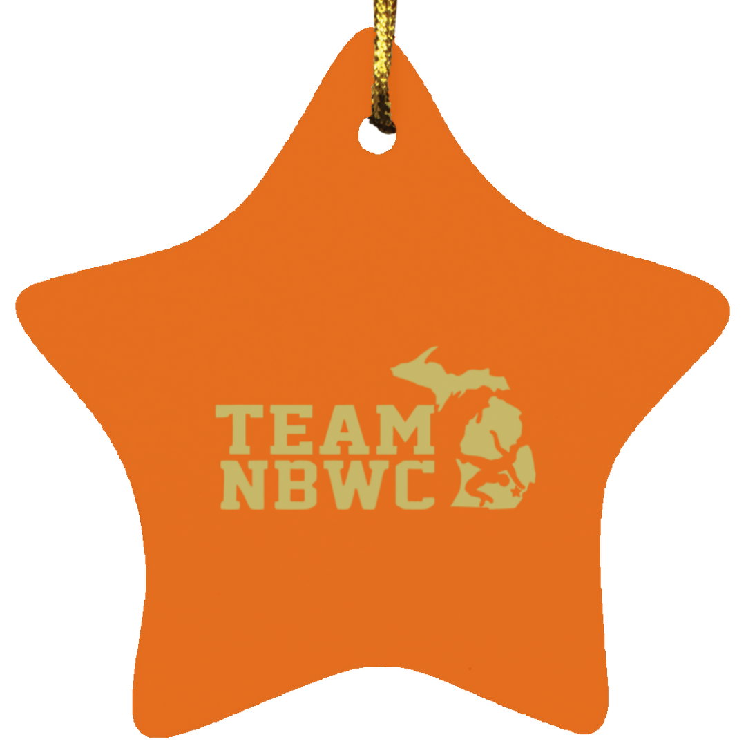 z(jj) NBWC Star Ornament