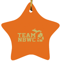 z(jj) NBWC Star Ornament