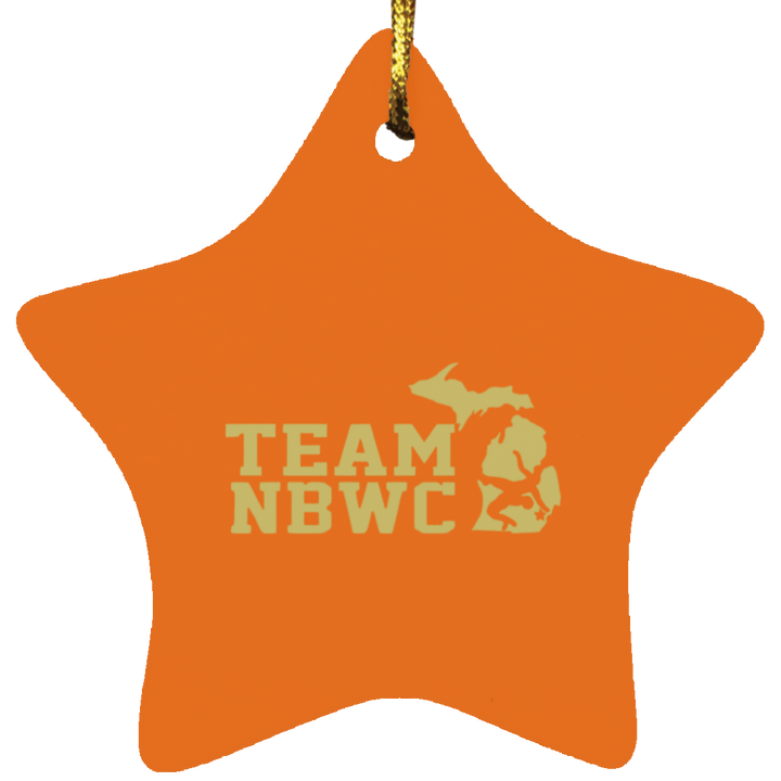 z(jj) NBWC Star Ornament