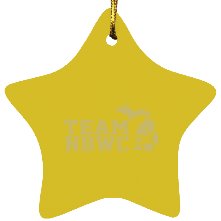 z(jj) NBWC Star Ornament