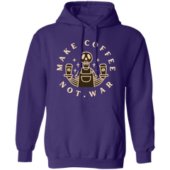 ID#B2M ** MAKE COFFEE HOODIE