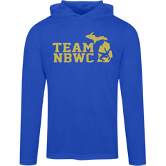 z(ddm) Team NBWC Mens Hooded Tee