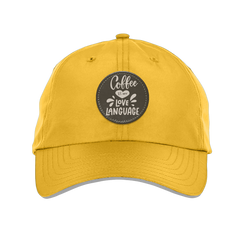 LOVE LANGUAGE PITCH CAP