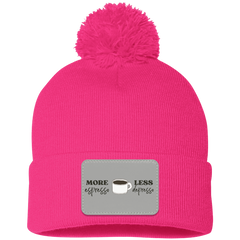 ID#C4 ** MORE ESPRESSO KNIT CAP