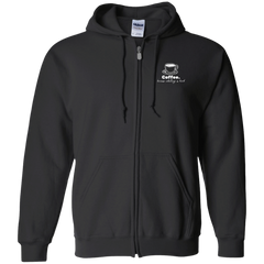 ID#N2M ** ADULTING FULL ZIP HOODIE