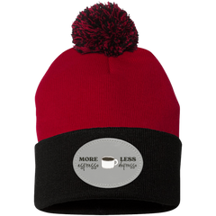 ID#C4 ** MORE ESPRESSO KNIT CAP