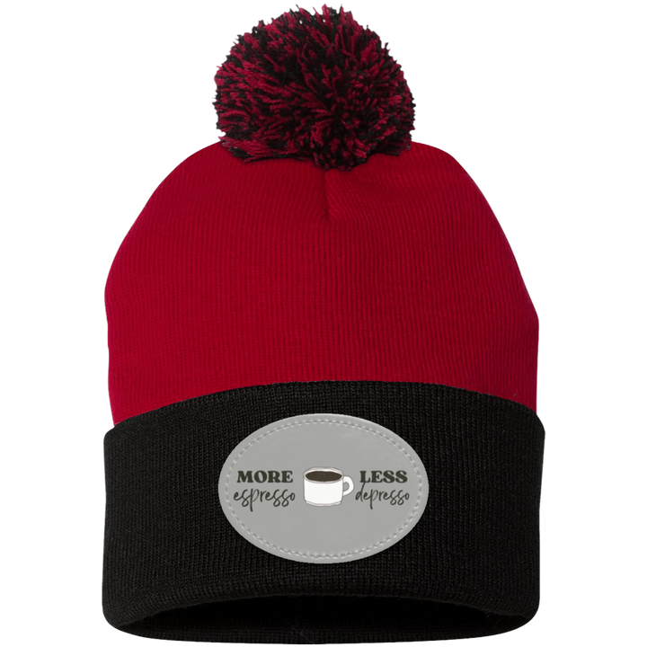 ID#C4 ** MORE ESPRESSO KNIT CAP