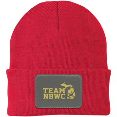 z(hh) NBWC Knit Cap - Patch