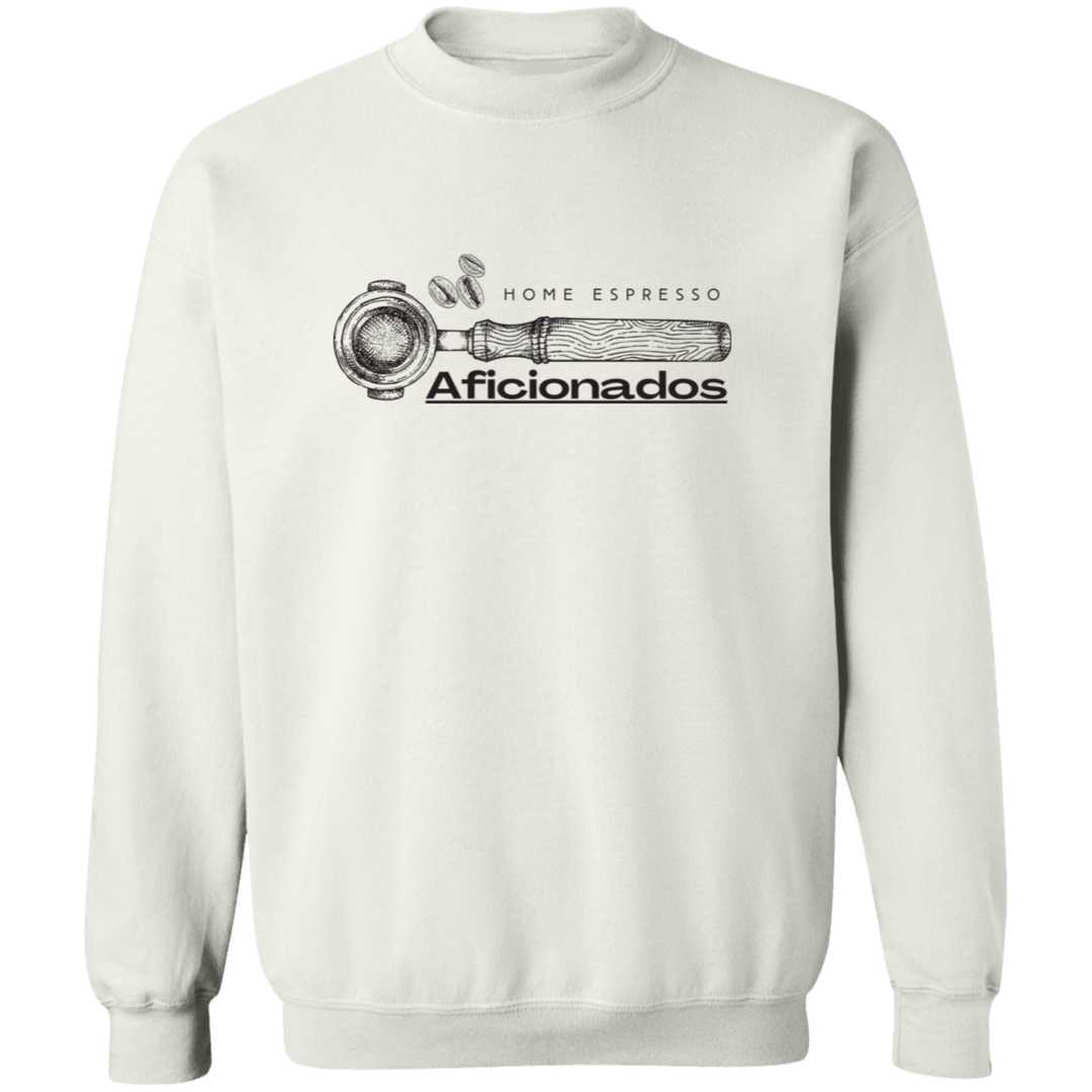 ID#a3 ** HOME ESPRESSO AFICIONADOS CREWNECK