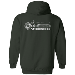 ID#a2m ** HOME ESPRESSO AFICIONADOS HOODIE