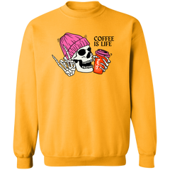 ID#M3M ** LIFE CREWNECK