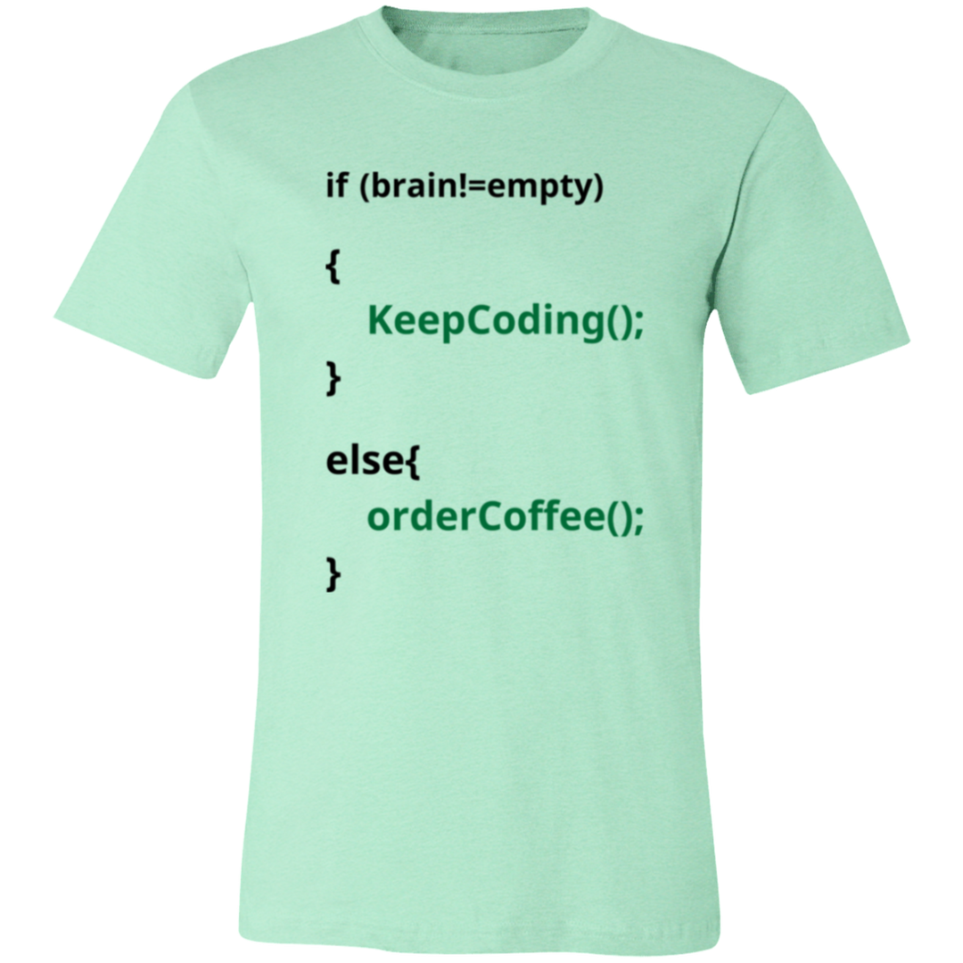 CODING T-SHIRT