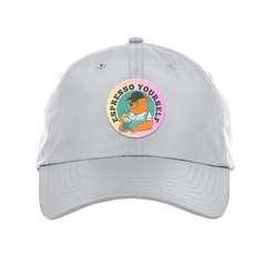 ID#L4W ** ESPRESSO YOURSELF PITCH CAP