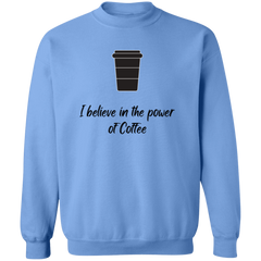 ID#Q3M ** POWER  CREWNECK