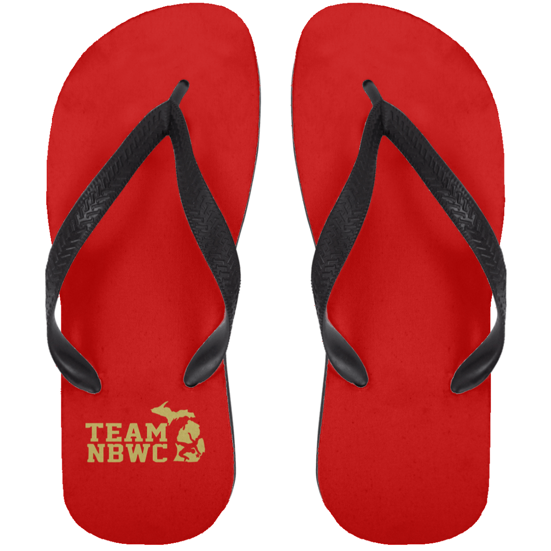 z(jj) NBWC Adult Flip Flops