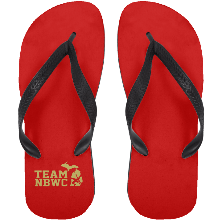 z(jj) NBWC Adult Flip Flops