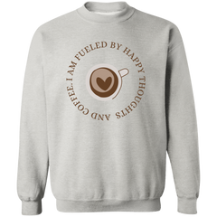 ID#P3M ** HAPPY CREWNECK