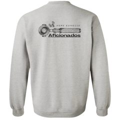 ID#A3M ** HOME ESPRESSO AFICIONADOS SWEATSHIRT