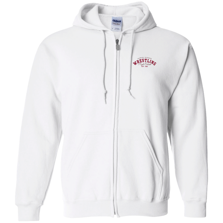 GR WRESTLING FULL ZIP HOODIE