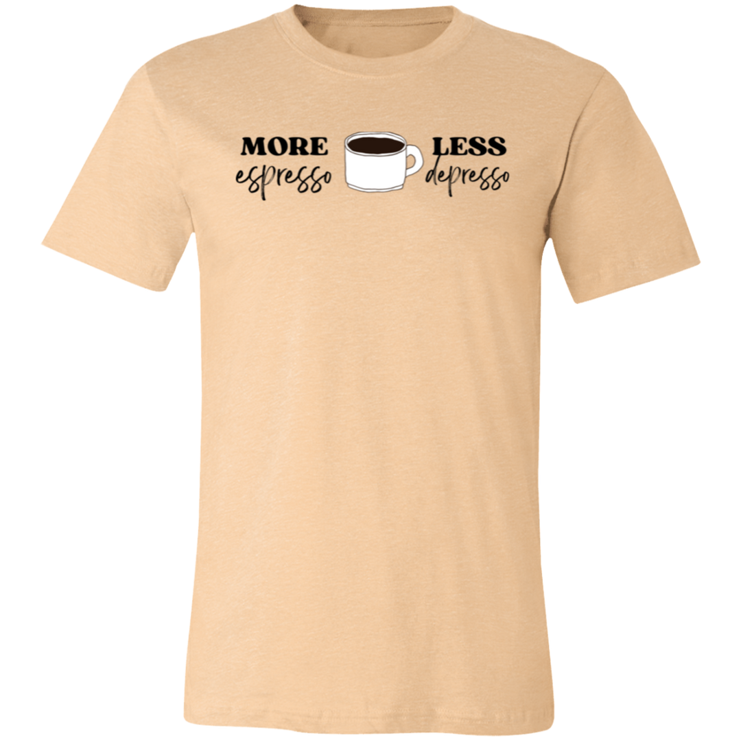 ID#C1M ** MORE ESPRESSO T-SHIRT