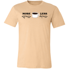 ID#C1M ** MORE ESPRESSO T-SHIRT