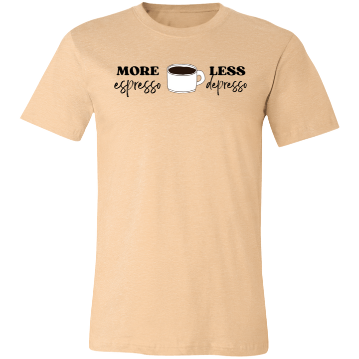 ID#C1M ** MORE ESPRESSO T-SHIRT