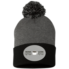 ID#C4 ** MORE ESPRESSO KNIT CAP