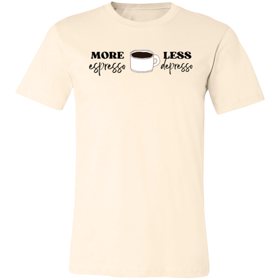 ID#C1M ** MORE ESPRESSO T-SHIRT